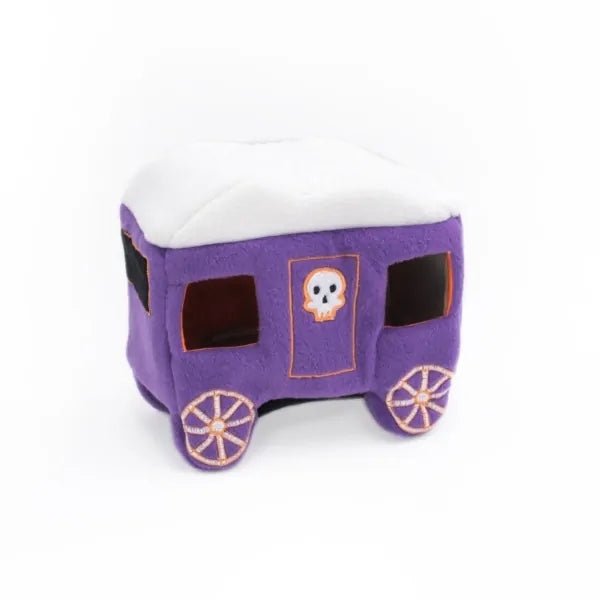 Halloween Burrow Dog Toy - Haunted Carriage - Pooch Luxury