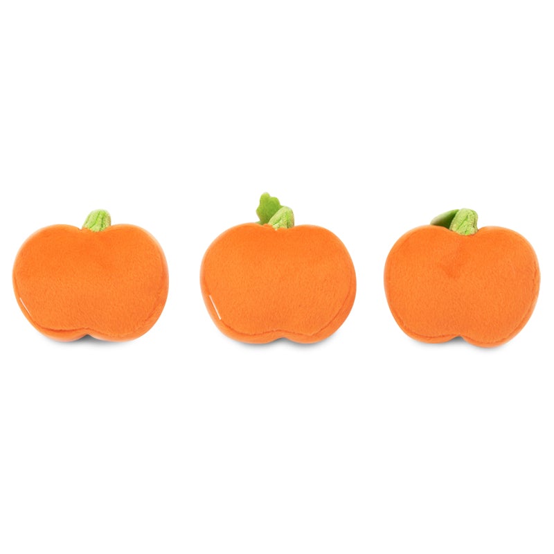 Halloween Miniz 3- Pack - Pumpkins - Pooch Luxury