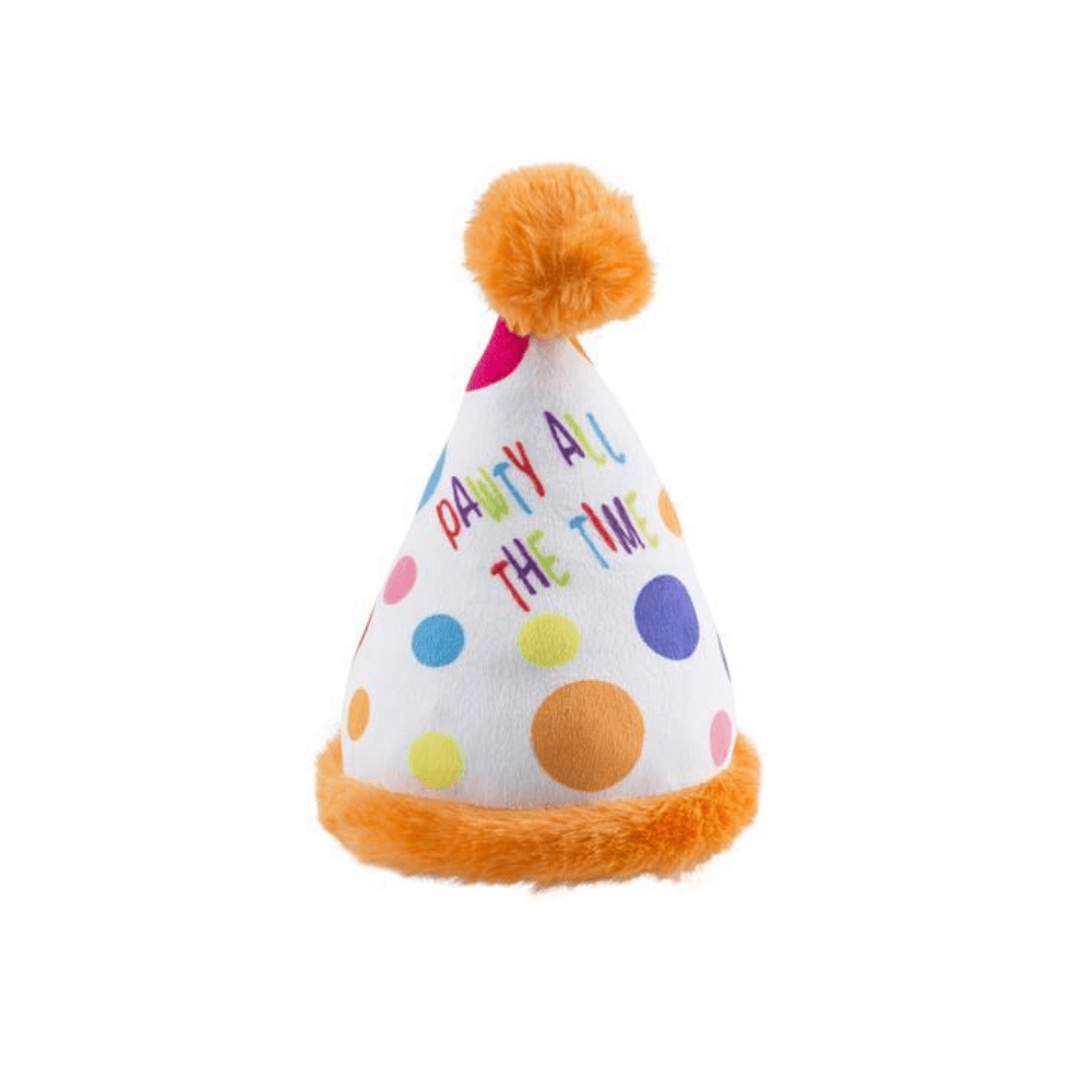 Happy Birthday Party Hat Toy - Pooch Luxury