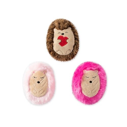 Hedge-Hugs & Kisses 3 Piece Small Dog Toy Set - Pooch Luxury
