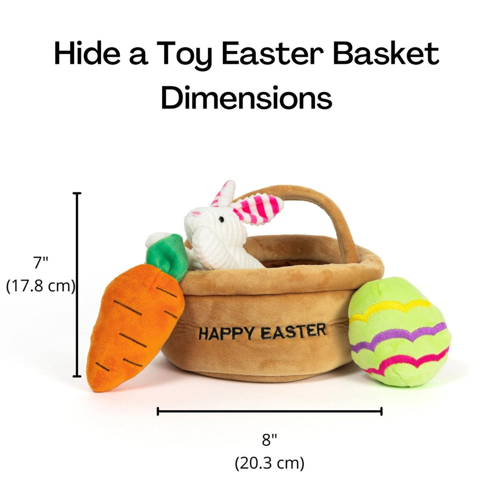
                  
                    Hide A Toy Easter Basket Dog Toy - Pooch Luxury
                  
                