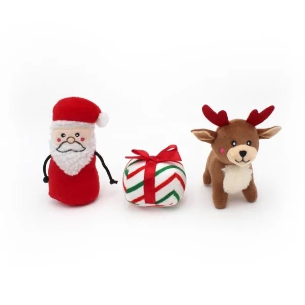 
                      
                        Holiday Burrow Dog Toy - Santa's Sleigh - Pooch Luxury
                      
                    