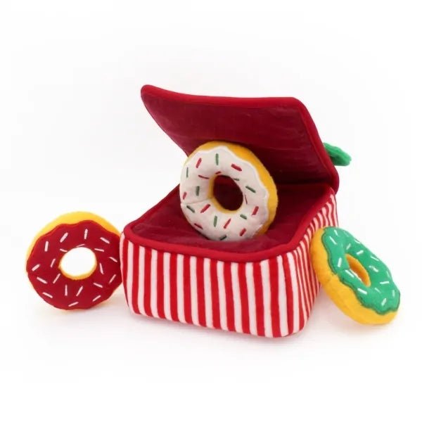 Holiday Burrow - Donutz Box - Pooch Luxury