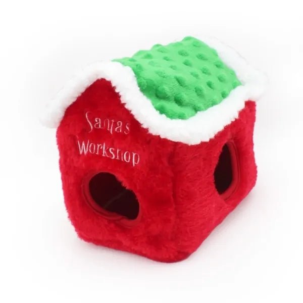 
                      
                        Holiday Burrow - Santa's Workshop - Pooch Luxury
                      
                    