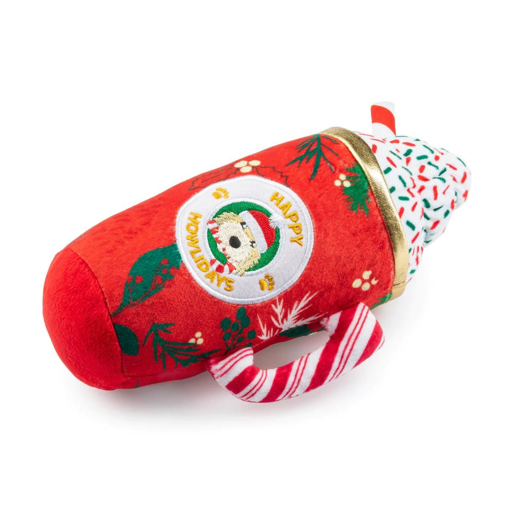 
                  
                    Howliday Cheer Mug Christmas Dog Toy - Pooch Luxury
                  
                