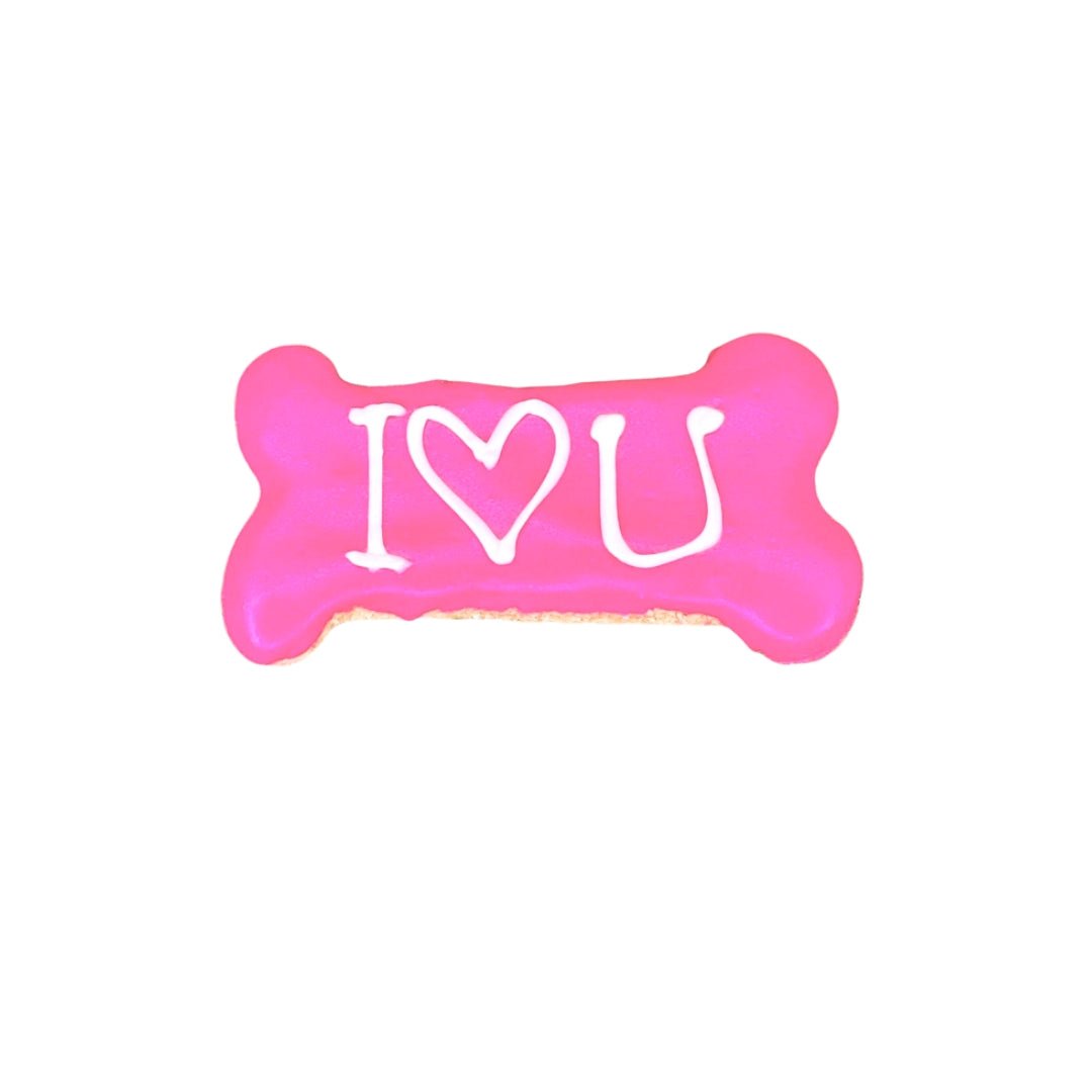 I Love You Bone Pooch Luxury