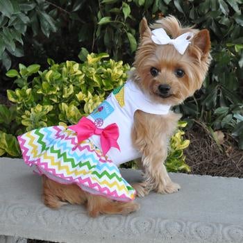 
                  
                    Ice Cream Cart Dress with Matching Leash - Pooch Luxury
                  
                