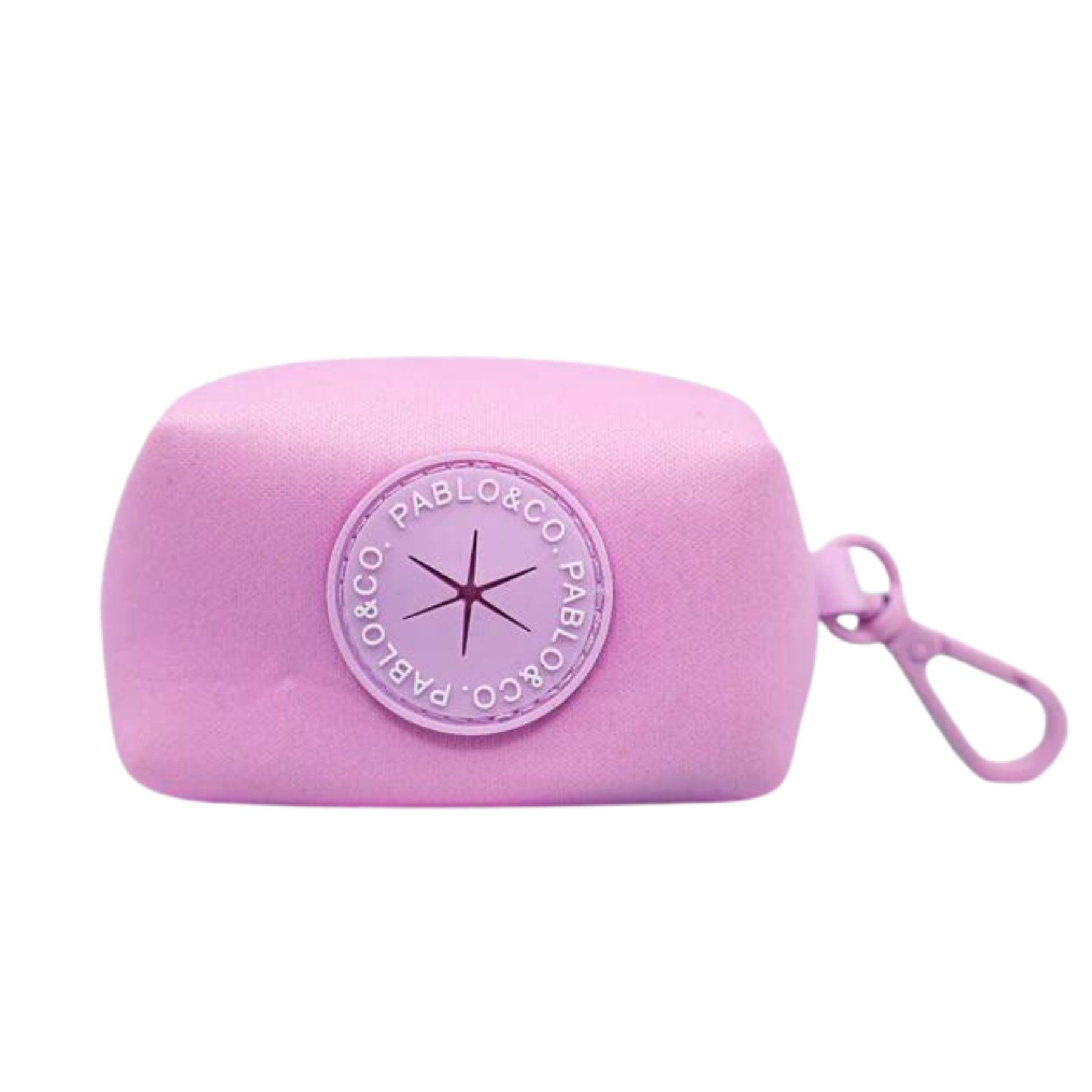 Lavender Poop Bag Holder - Pooch Luxury