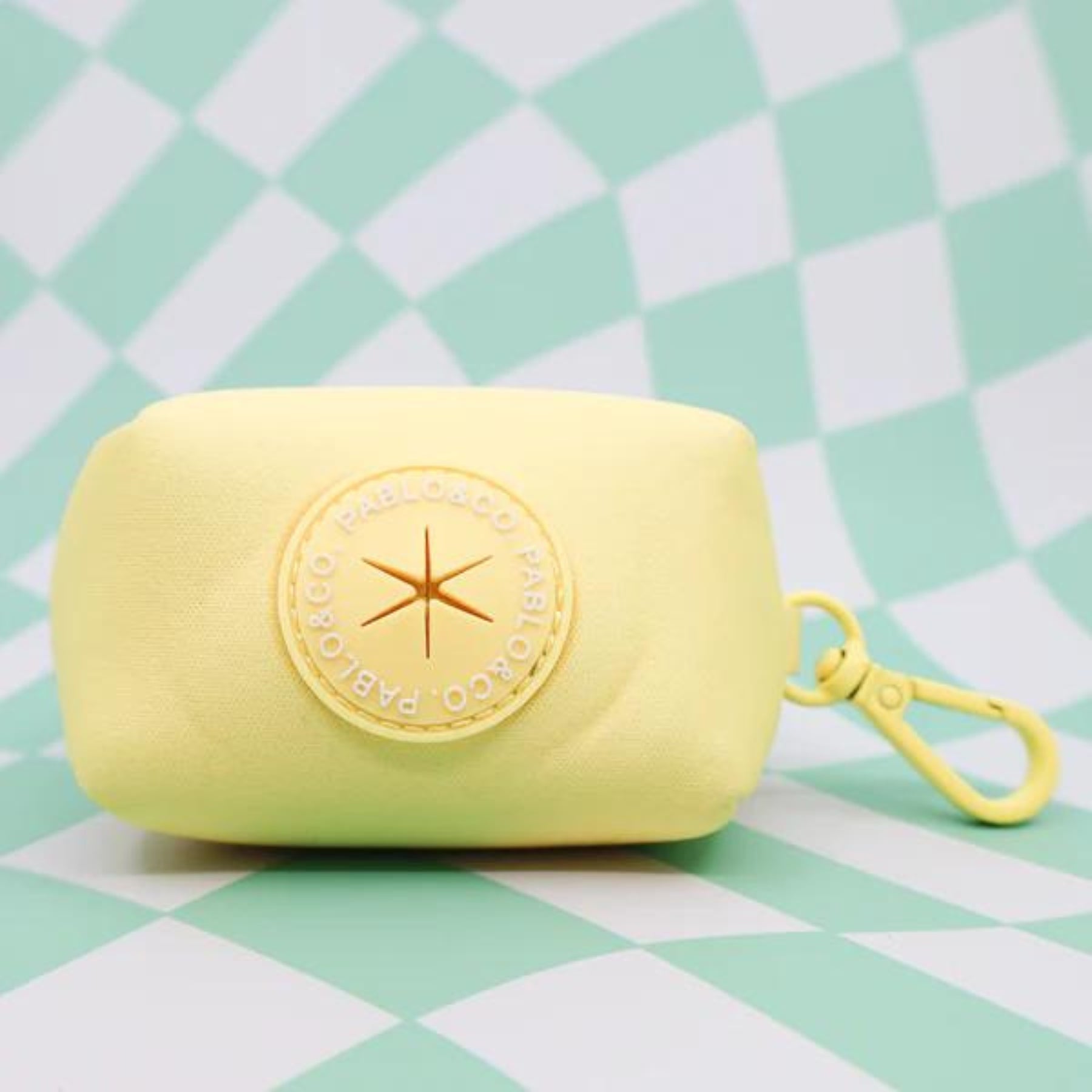 Lemonade Poop Bag Holder - Pooch Luxury