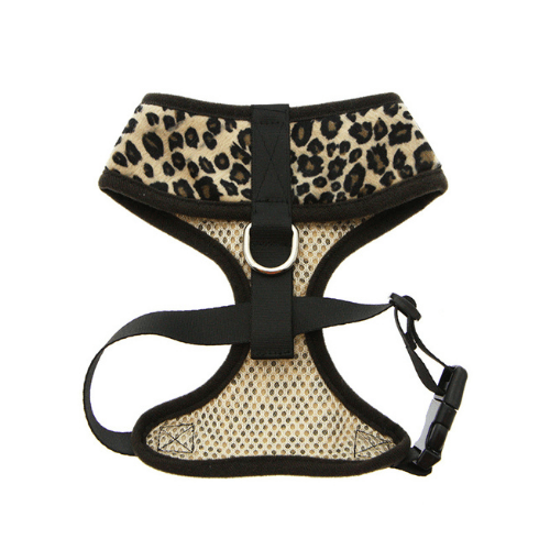 Leopard Print Harness - Pooch Luxury