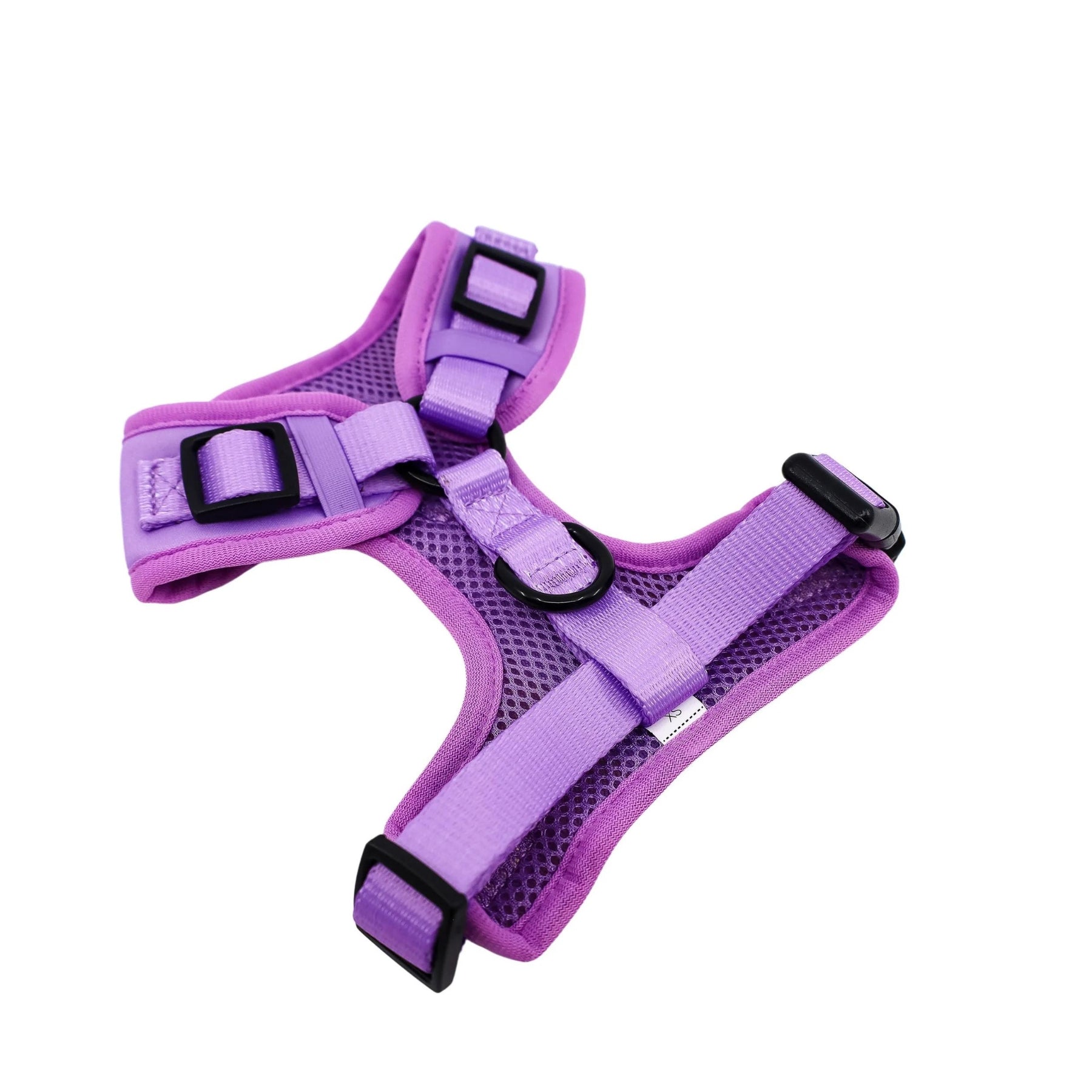 Lilac Adjustable Dog Harness - Pooch Luxury