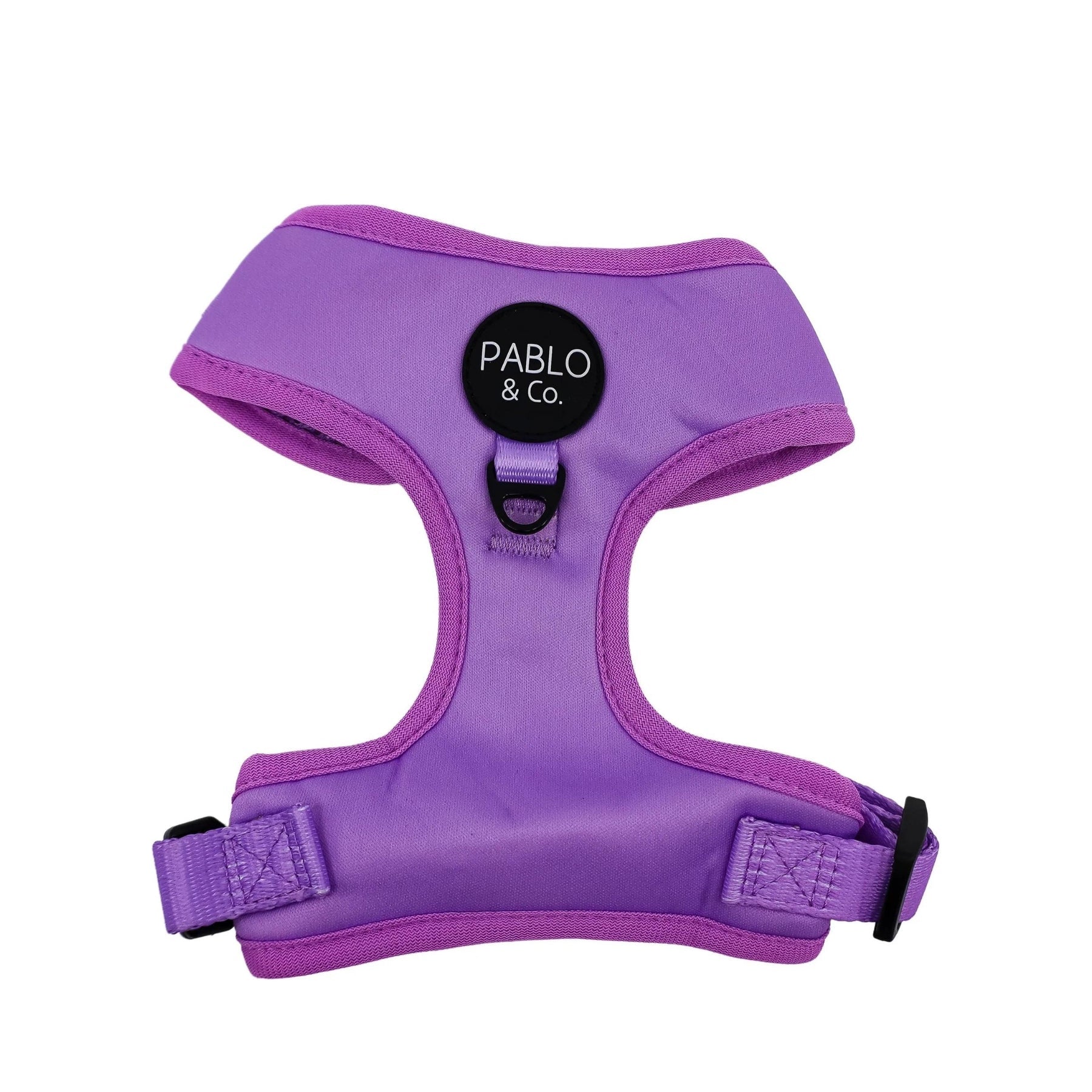 Lilac Adjustable Dog Harness - Pooch Luxury