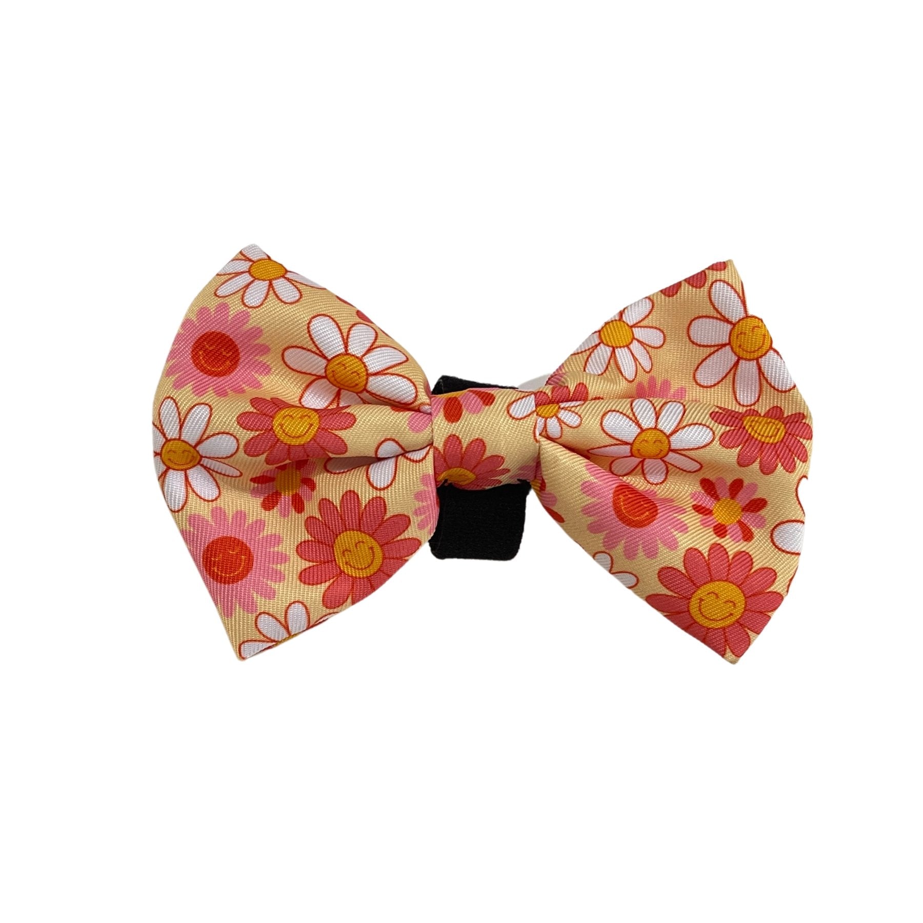 Little Bright Daisies Bow Tie - Pooch Luxury