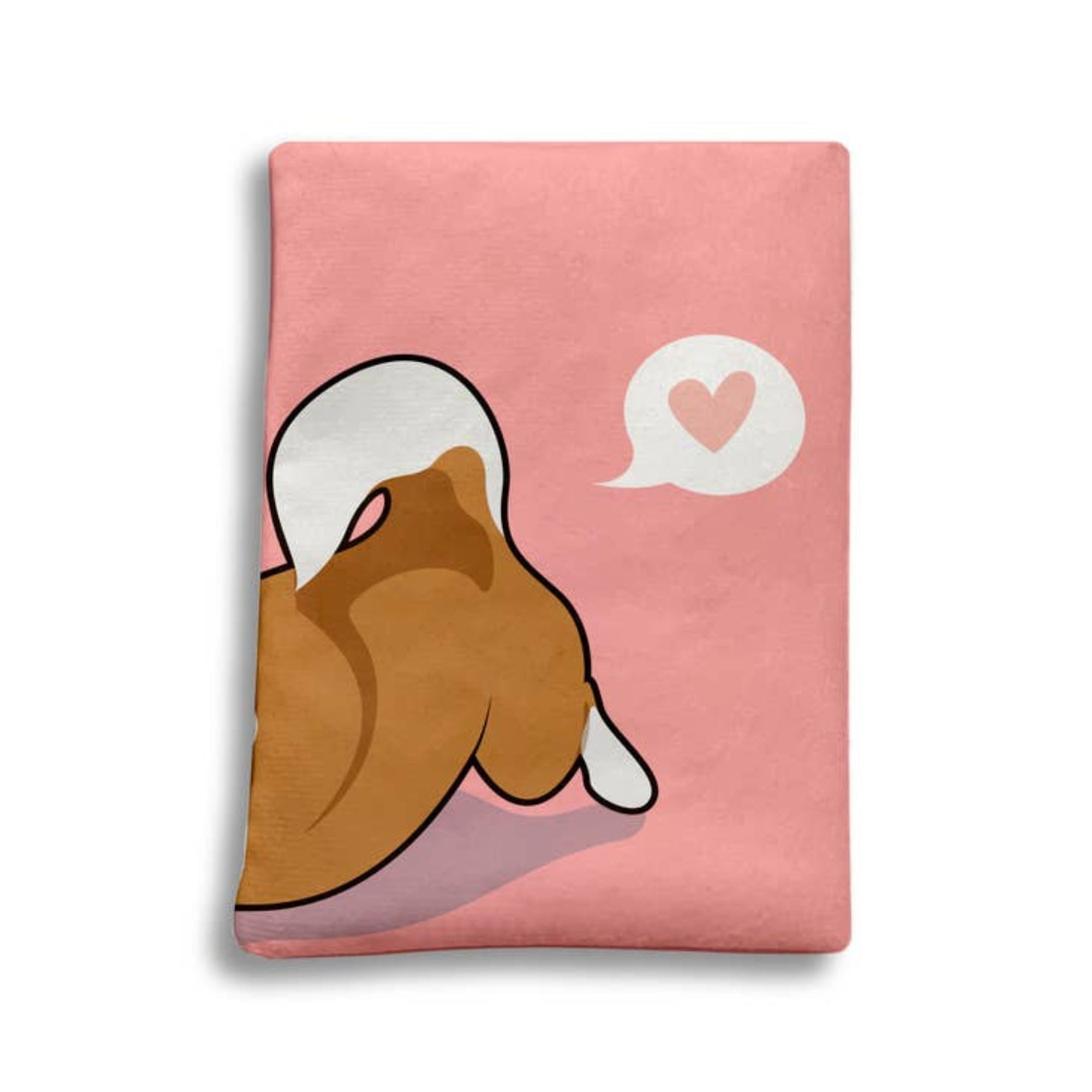 Love Hearts Valentines Card Dog Toy - Pooch Luxury