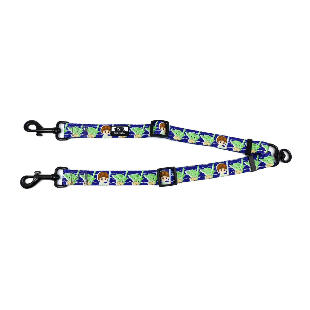 Luke Skywalker & Yoda Leash Splitter - Pooch Luxury