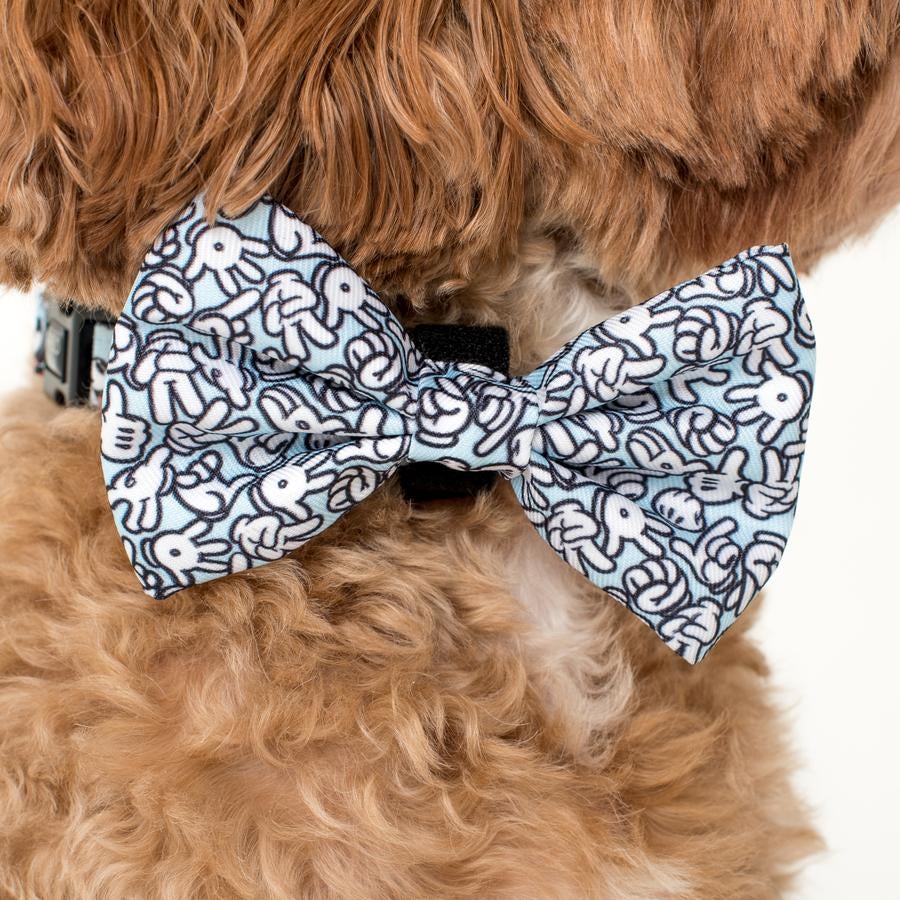 Mickey Mouse Hands Bow Tie - Pooch Luxury