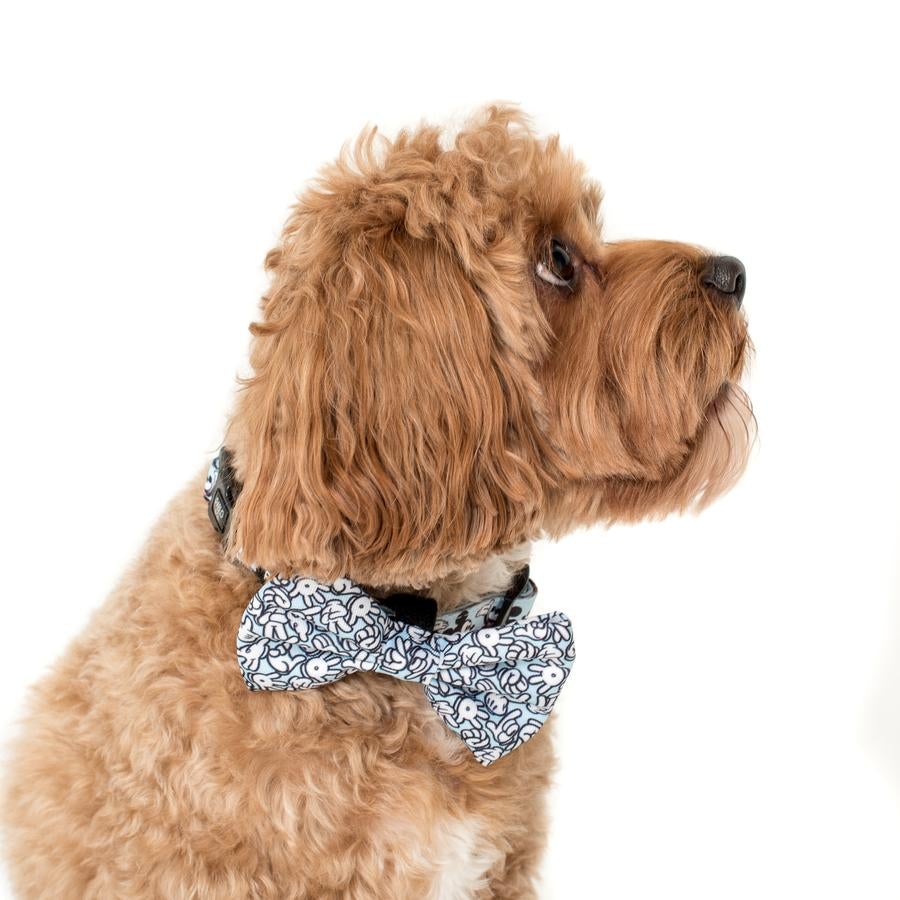 Mickey Mouse Hands Bow Tie - Pooch Luxury