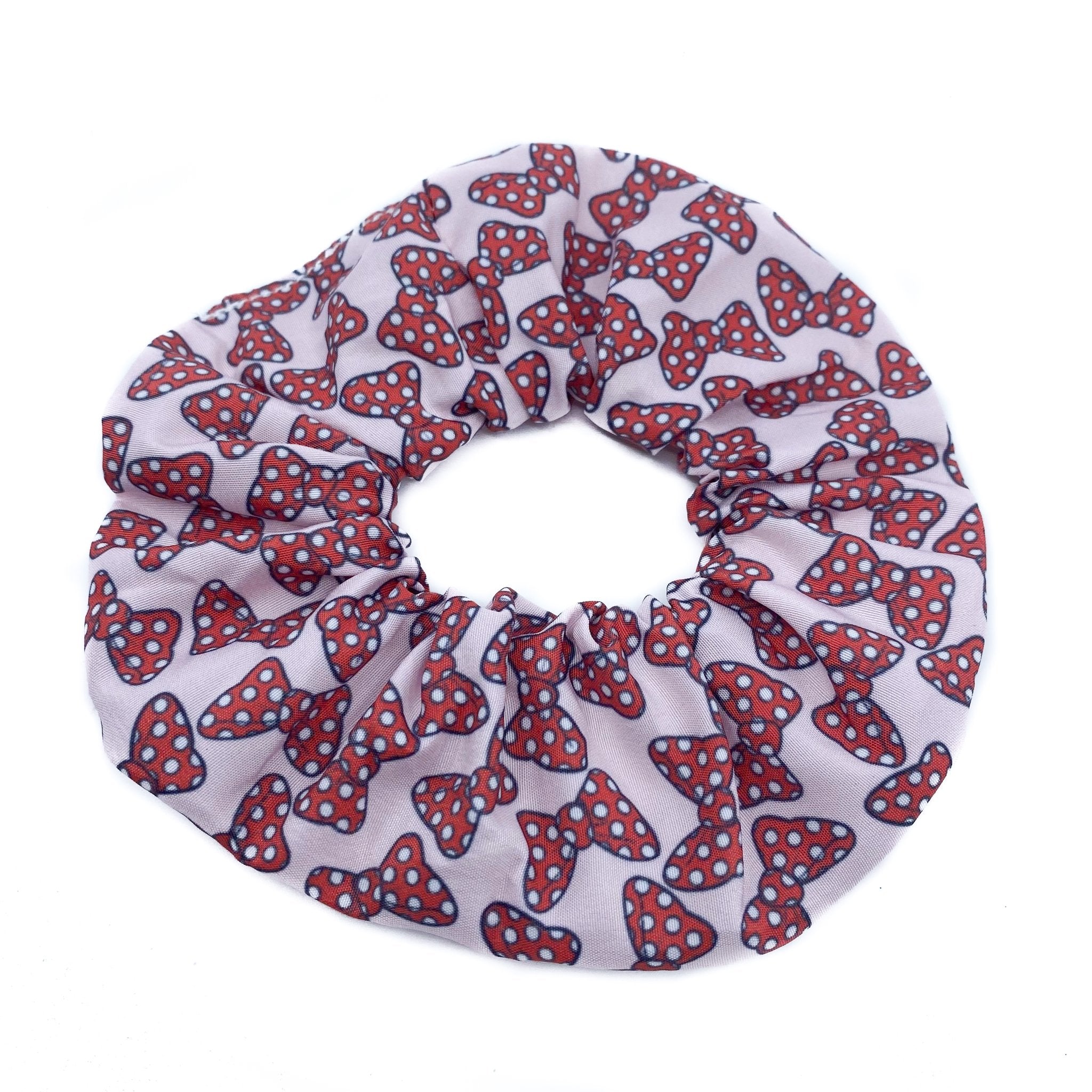 Minnie Mouse Bows Scrunchie - Pooch Luxury