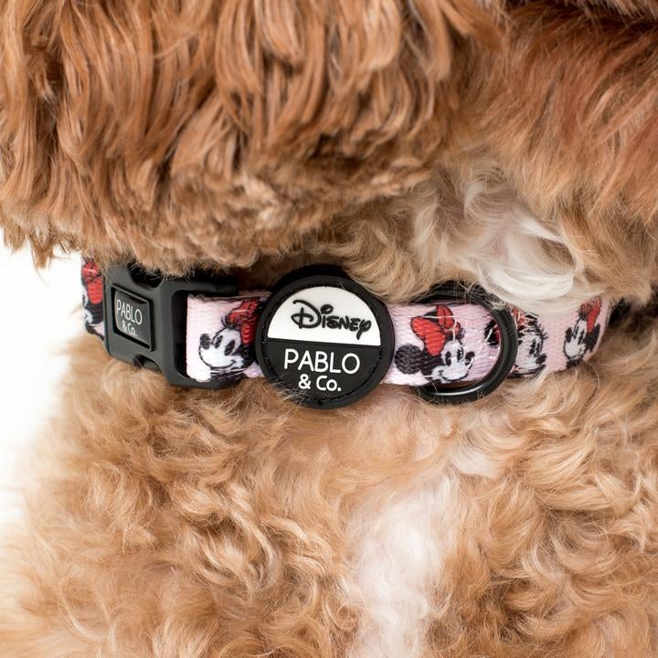 Minnie Mouse Dog Collar - Pooch Luxury