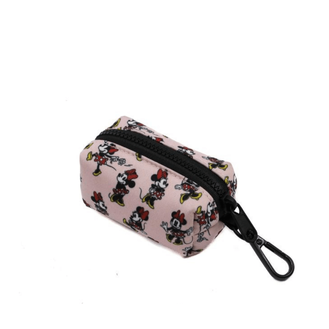 Minnie Mouse & Flowers Poop Bag Holder - Pooch Luxury