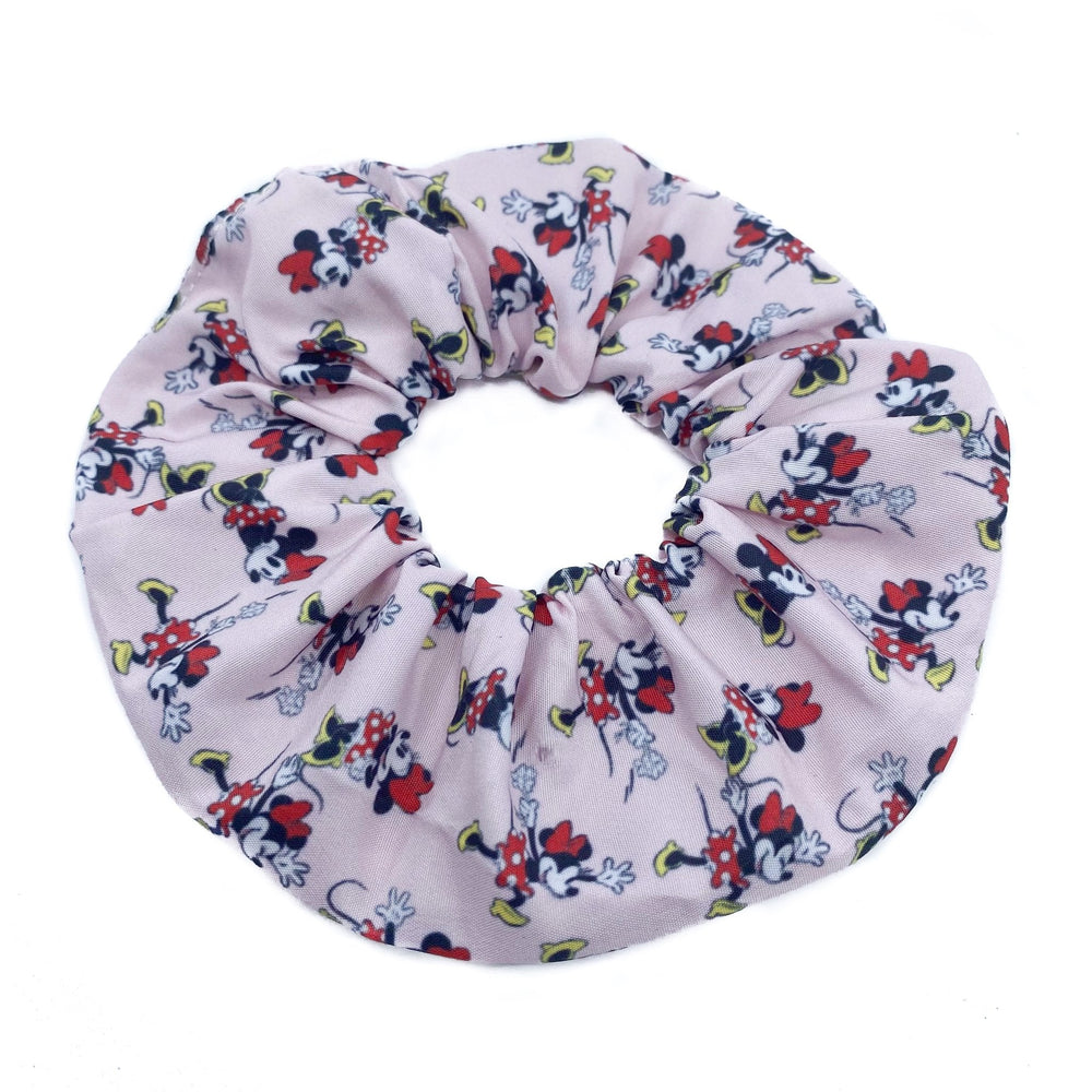 Minnie Mouse & Flowers Scrunchie - Pooch Luxury