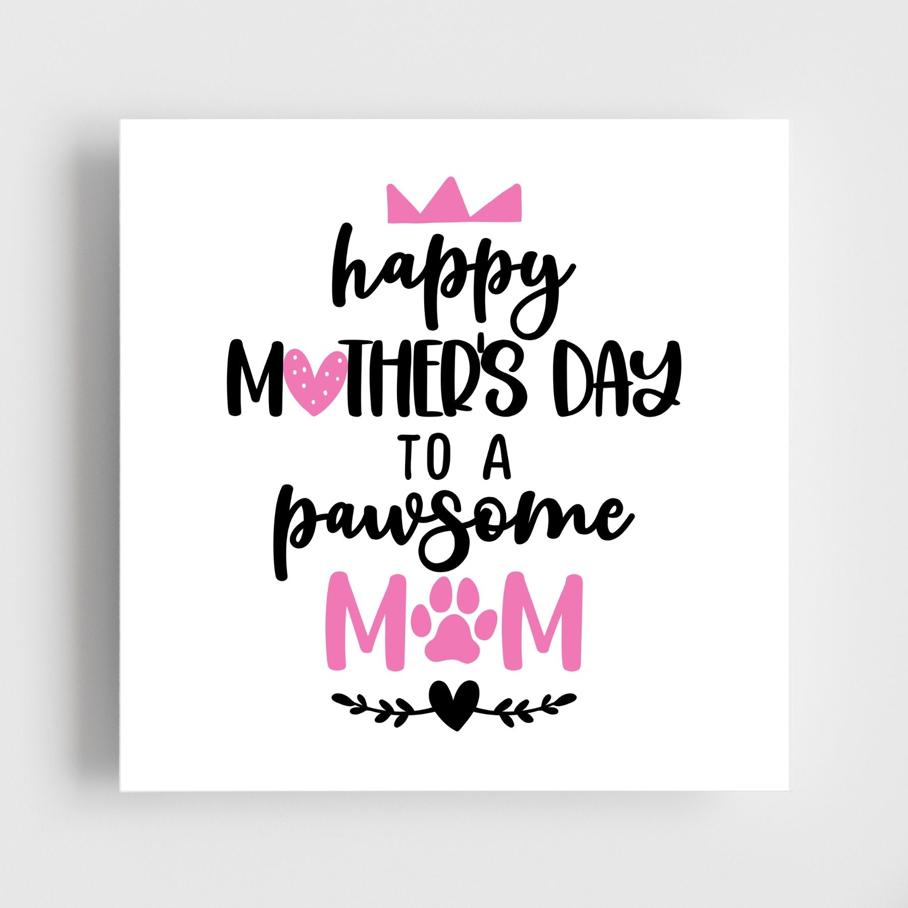 Mother's Day Card - Pooch Luxury