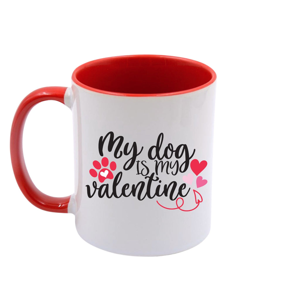 
                  
                    My Dog Is My Valentine Mug - Pooch Luxury
                  
                