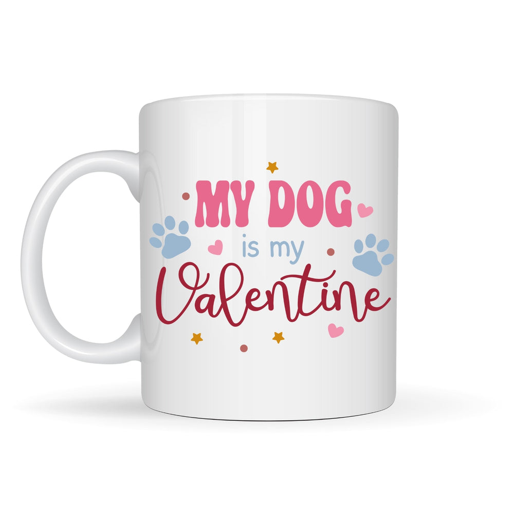 
                  
                    My Dog Is My Valentine - Retro print Mug - Pooch Luxury
                  
                