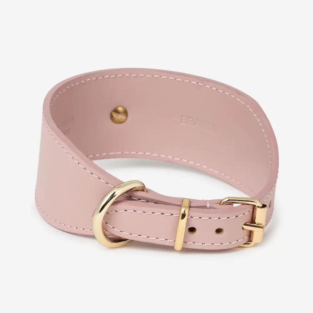 
                  
                    Nara Pink Greyhound Collar - Pooch Luxury
                  
                