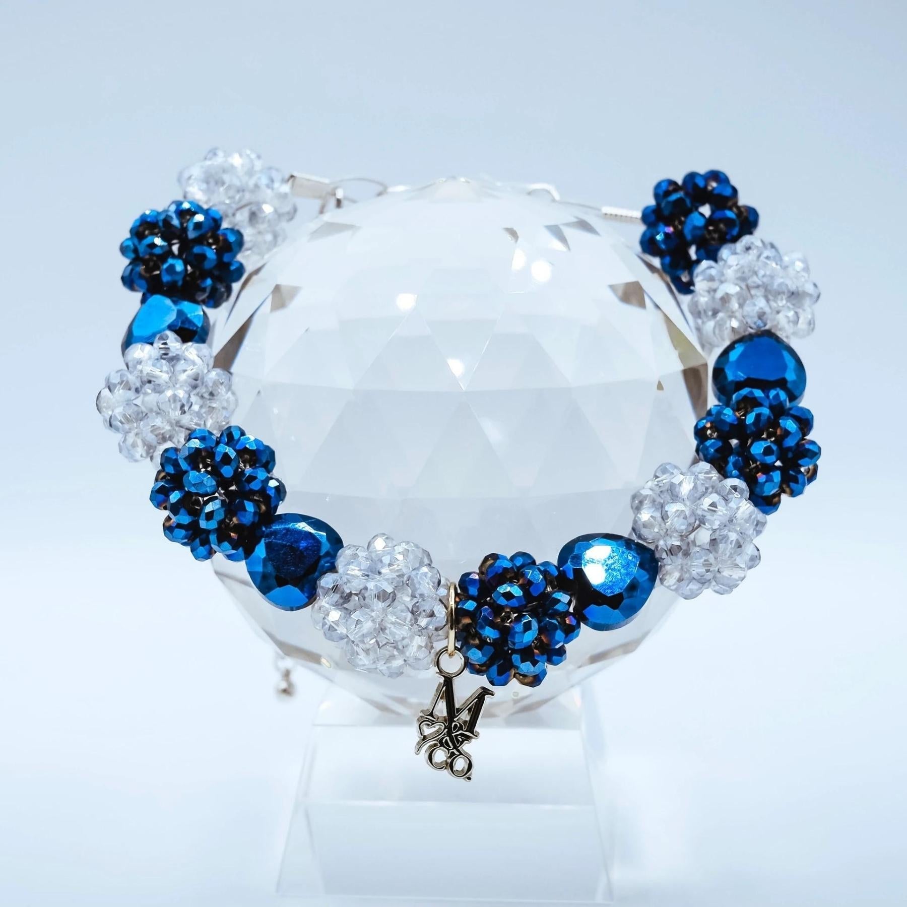 Necklace - Frozen - Pooch Luxury