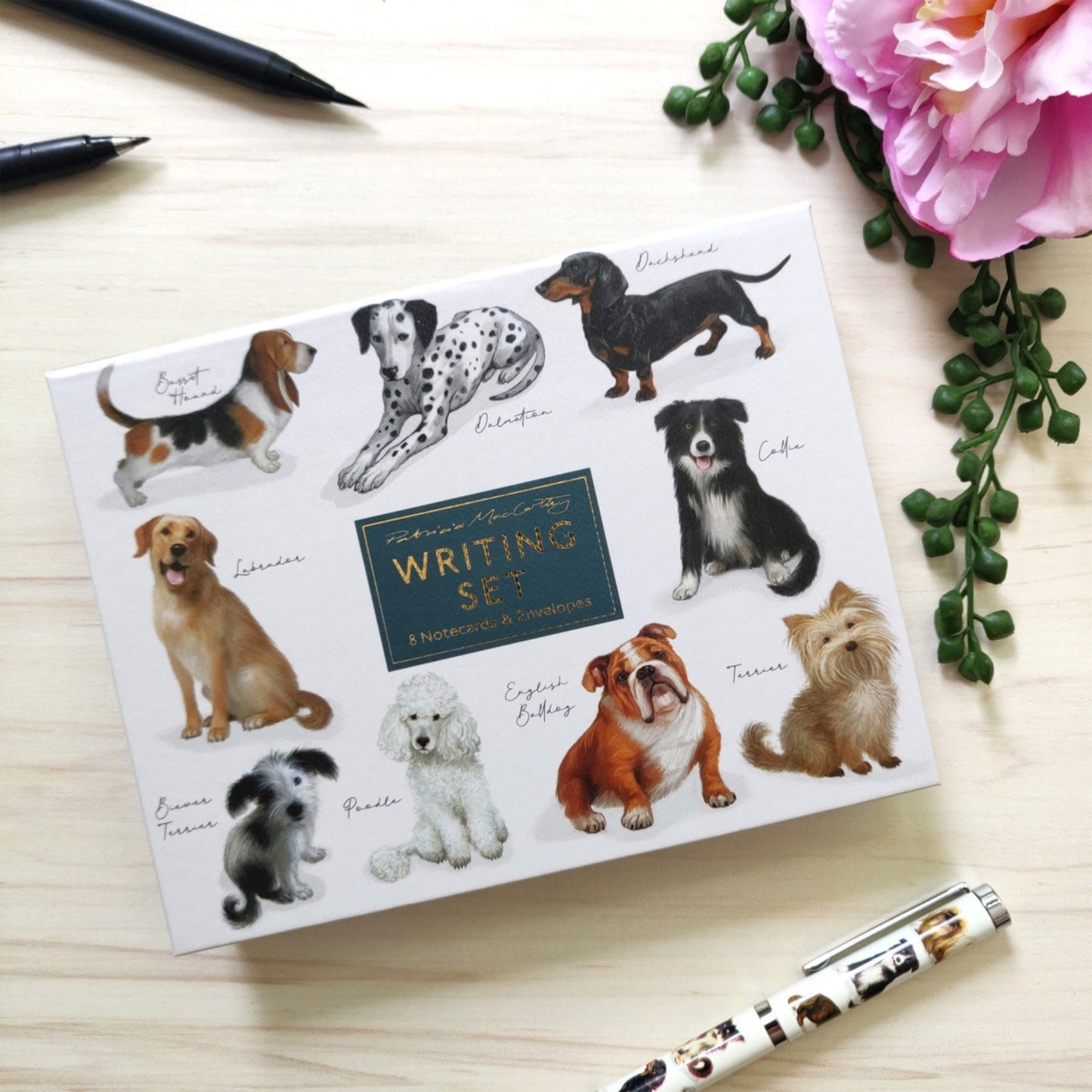 
                  
                    Notecard Writing Set - Dogs - Pooch Luxury
                  
                