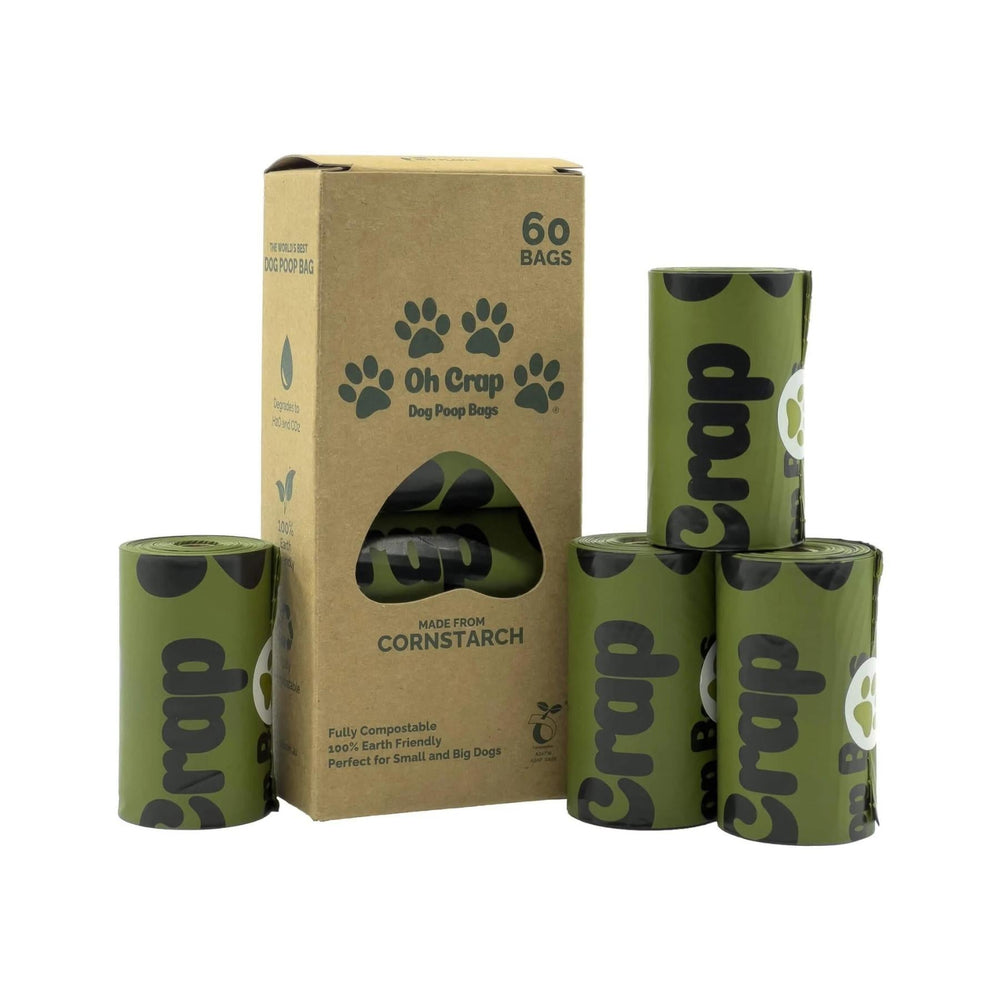 Oh Crap Compostable Dog Poop Bags - Pooch Luxury