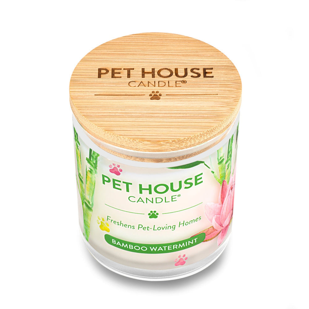 
                  
                    One Fur All Pet House Candle - Bamboo Watermint - Pooch Luxury
                  
                
