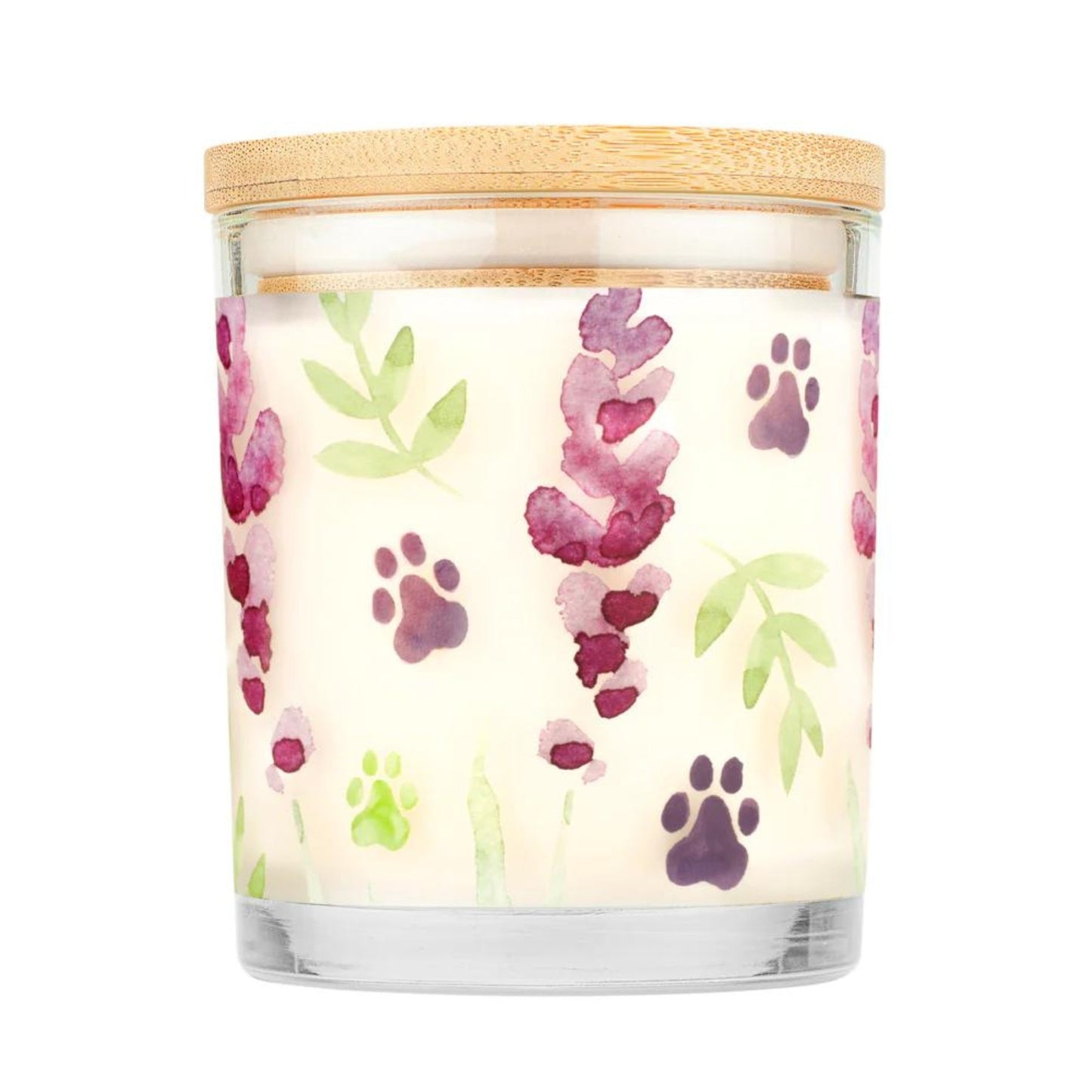 One Fur All Pet House Candle - Lavender Green Tea - Pooch Luxury
