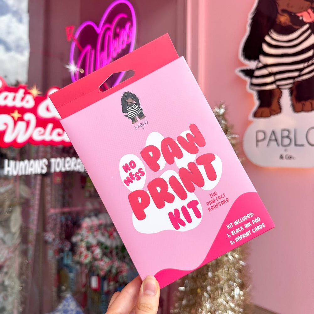 
                  
                    Pablo & Co No Mess Paw Print Kit - Pooch Luxury
                  
                