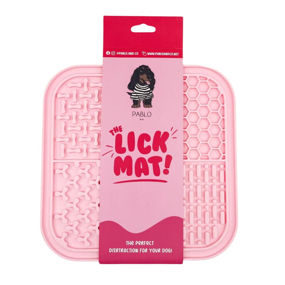 Pablo & Co The Lick Mat - Pooch Luxury