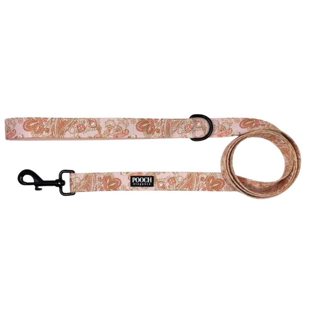 Paisley Blush Leash - Pooch Luxury