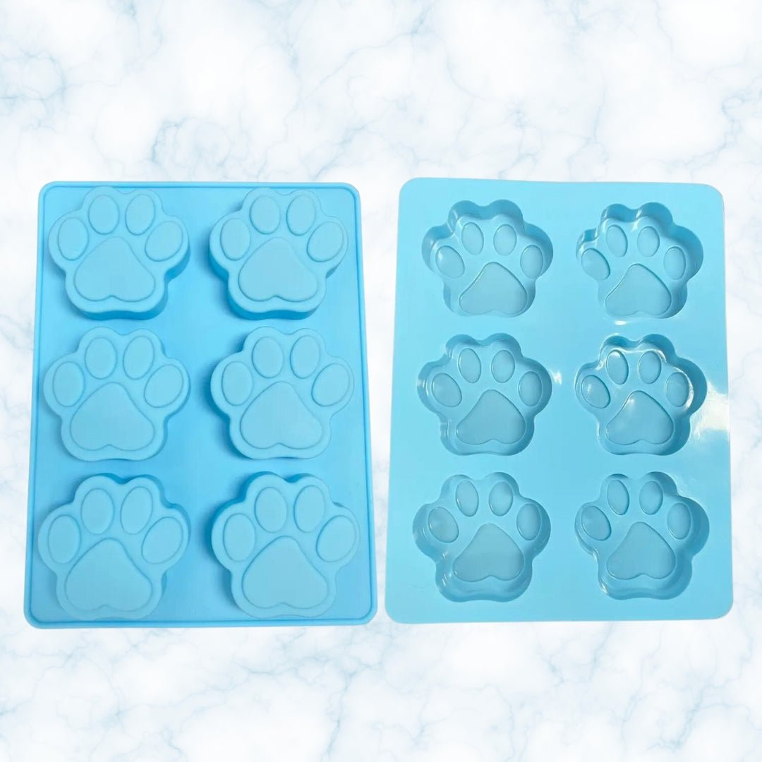 Paws Silicone Mould - Pooch Luxury