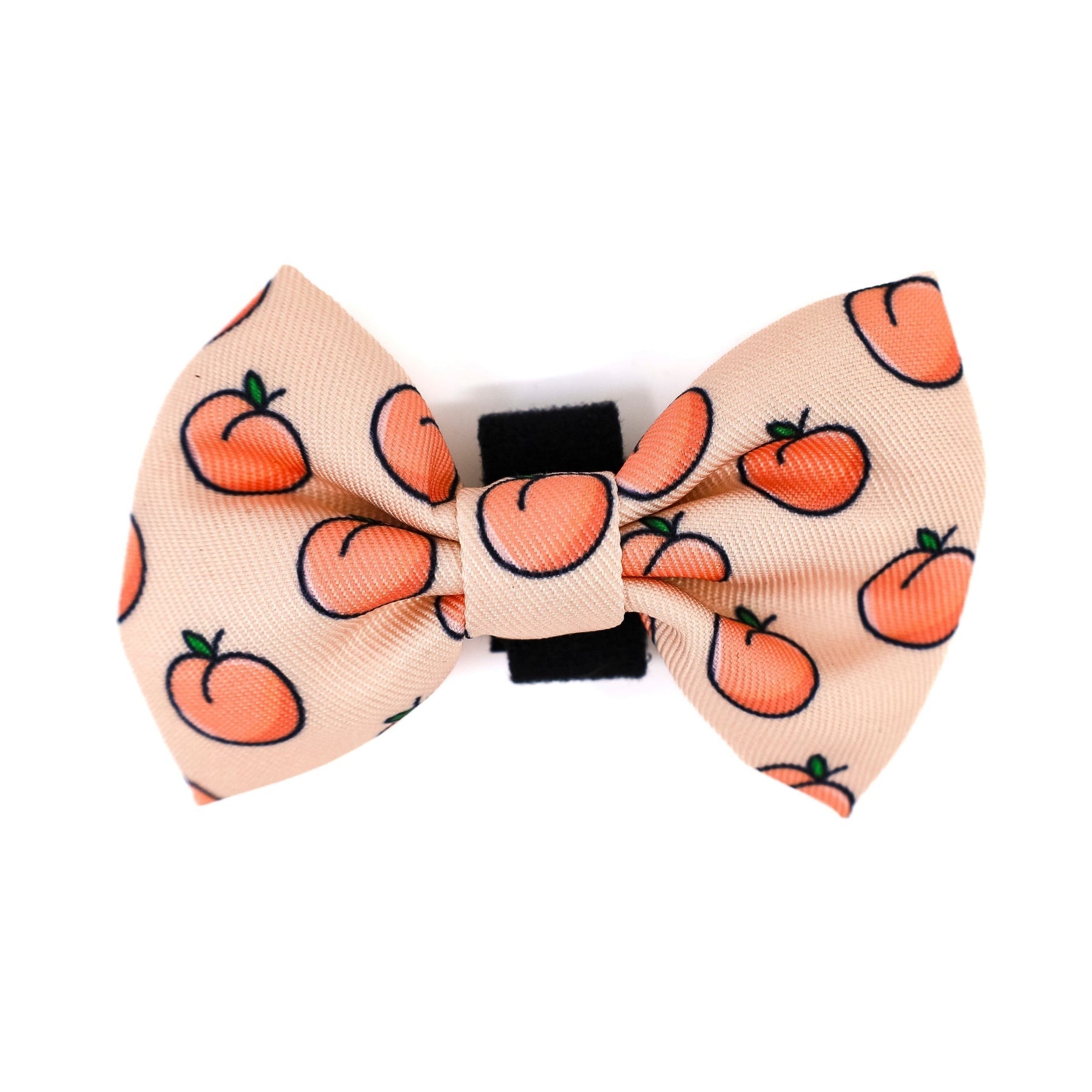 Peaches & Cream Bow Tie - Pooch Luxury
