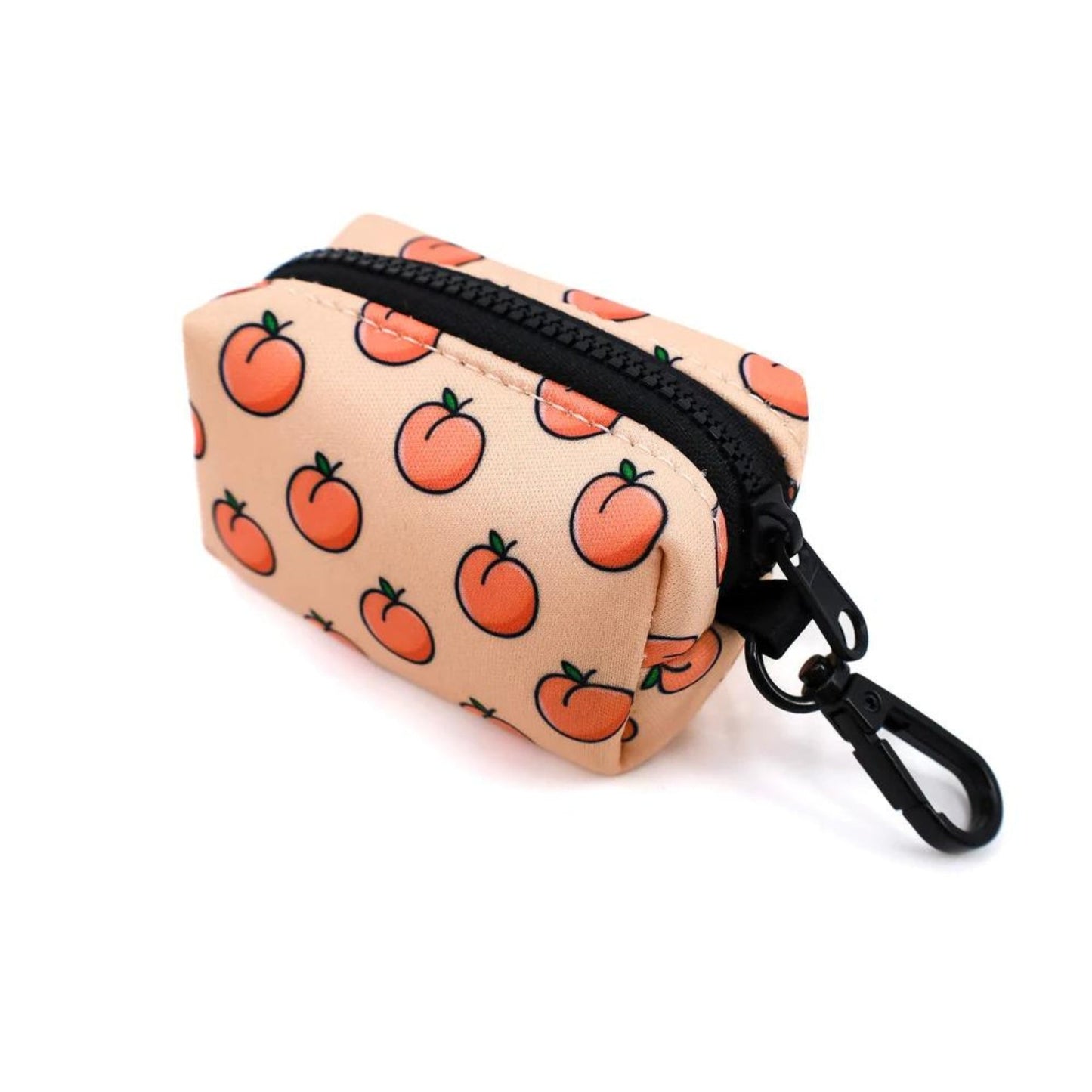 Peaches & Cream Poop Bag Holder - Pooch Luxury