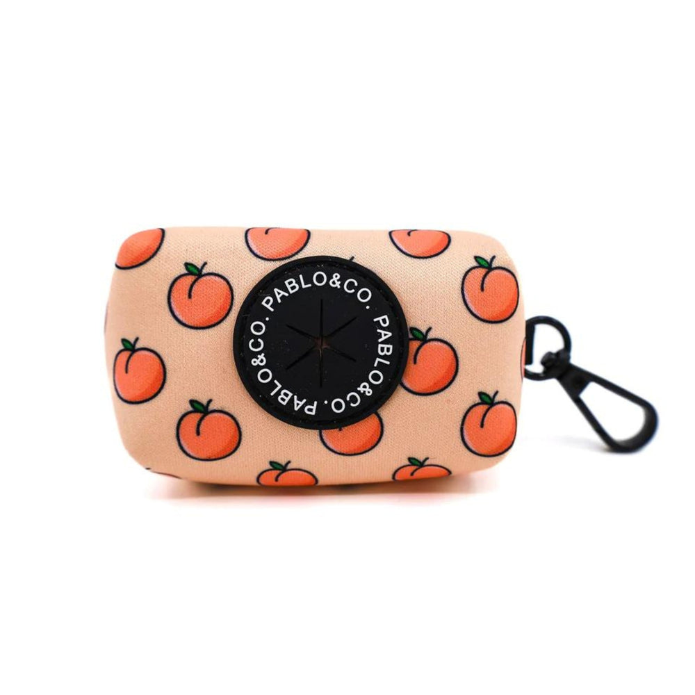 Peaches & Cream Poop Bag Holder - Pooch Luxury