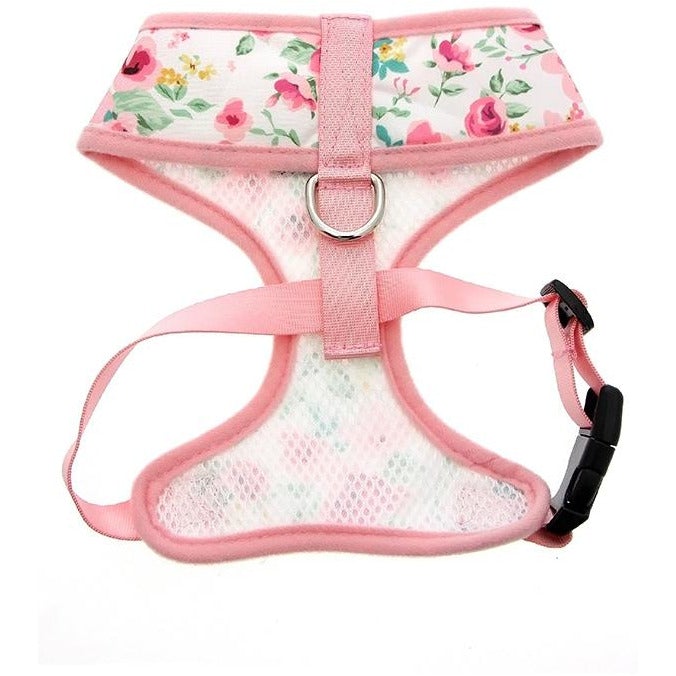 Pink Floral Cascade Harness - Pooch Luxury