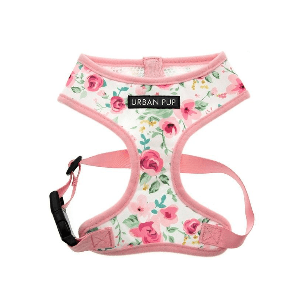 
                  
                    Pink Floral Cascade Harness - Pooch Luxury
                  
                