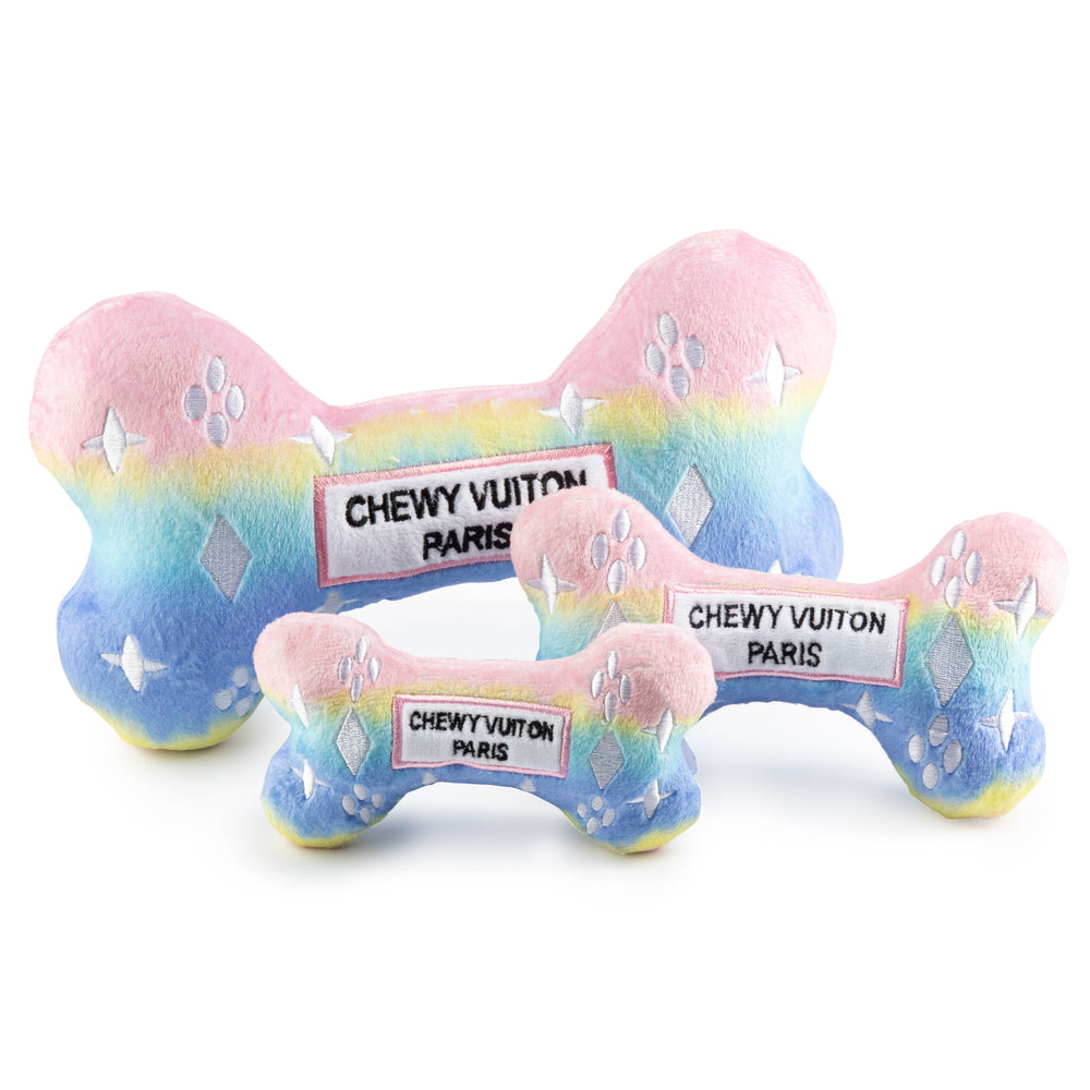 Pink Ombre Chewy Vuiton Bone - Pooch Luxury