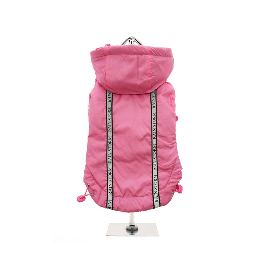 
                  
                    Pink Rainstorm Raincoat - Pooch Luxury
                  
                
