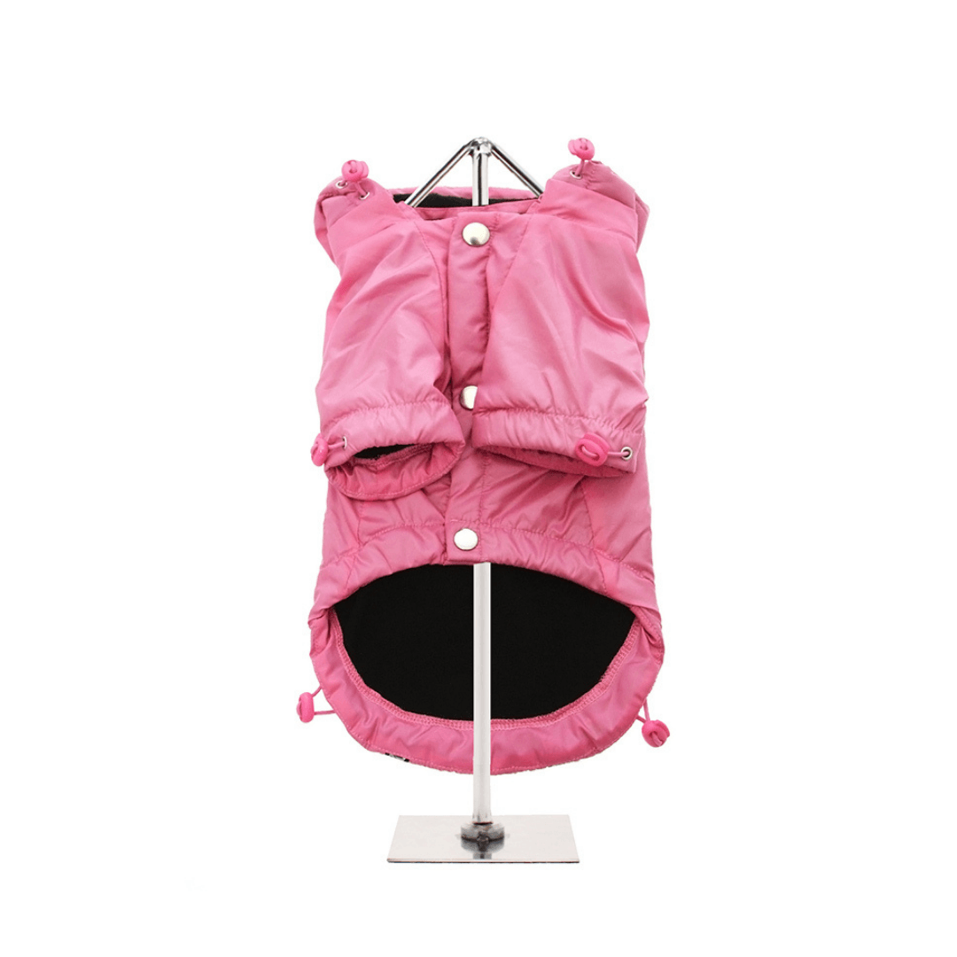 
                  
                    Pink Rainstorm Raincoat - Pooch Luxury
                  
                
