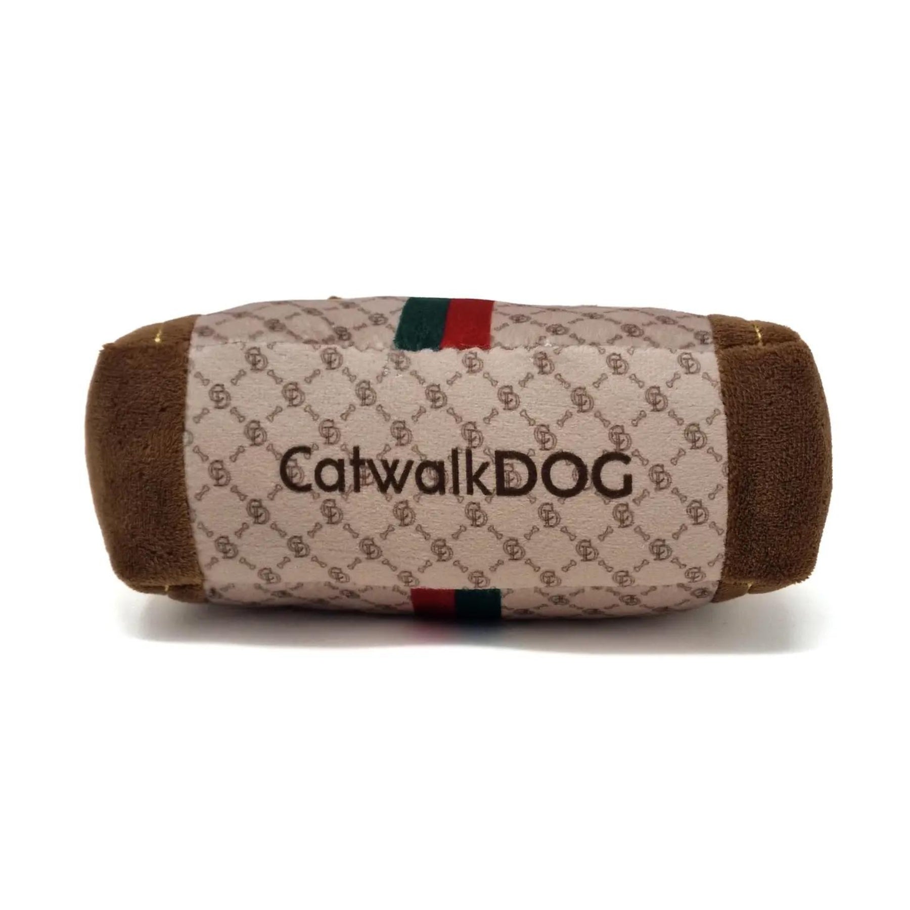 CatwalkDog Chewy Louis Handbag Dog Toy, Plush Toys