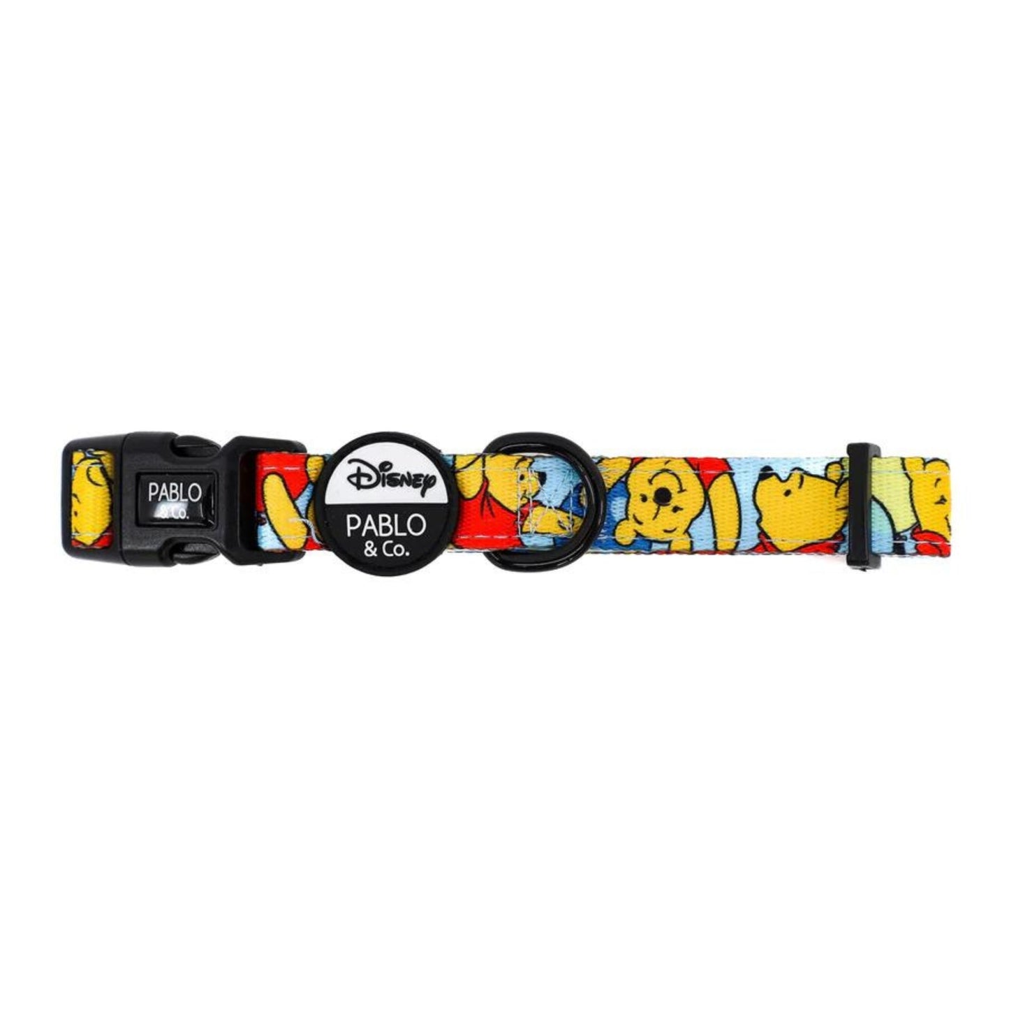 Pooh's Balloons Dog Collar - Pooch Luxury