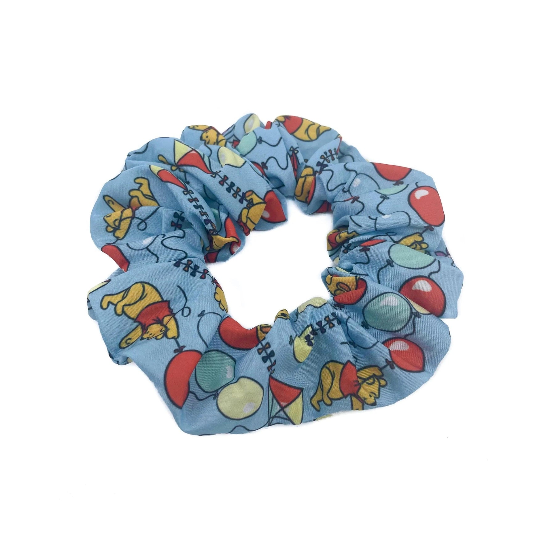 Pooh's Balloons Scrunchie - Pooch Luxury