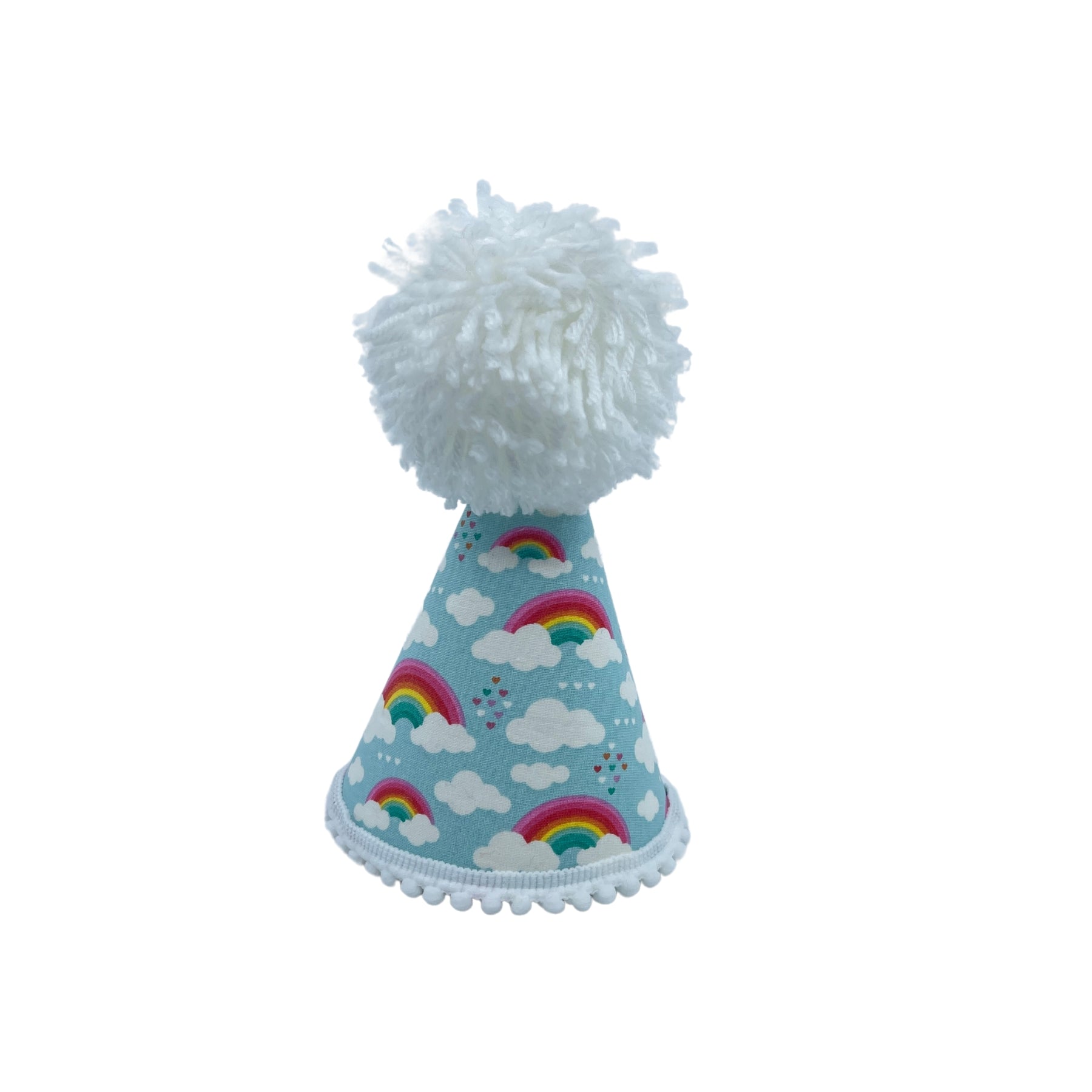 Rainbow Cloud Hat - Pooch Luxury
